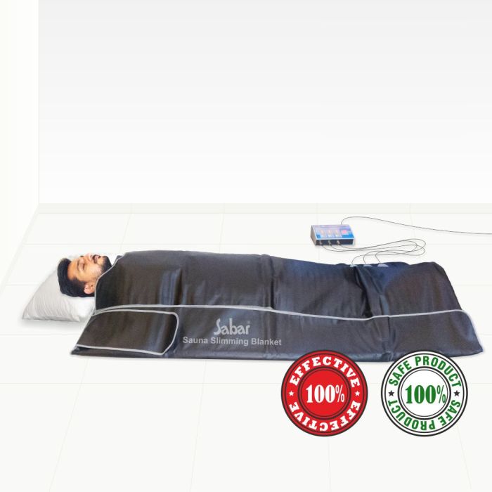 Sauna Slimming Blanket - SSB 300 - 3 Zone and DH 300 - Set